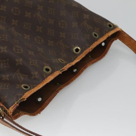 LOUIS VUITTON Monogram Noe Shoulder Bag M42224 LV Auth 126038 - Picture 6 of 16